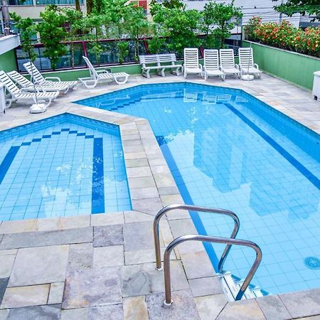 Apto C Piscina E Acesso Exclusivo A Praia, Guarujá Exterior foto