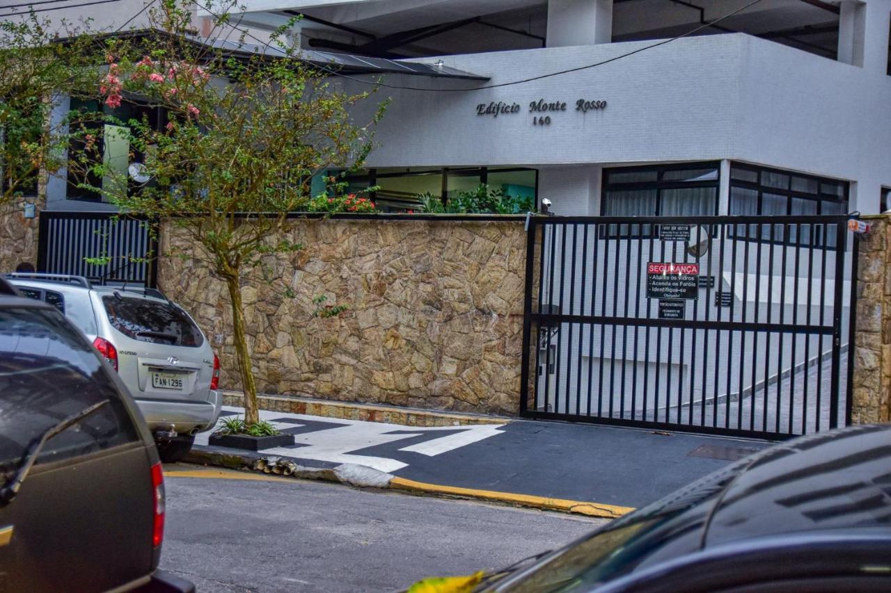 Apto C Piscina E Acesso Exclusivo A Praia, Guarujá Exterior foto