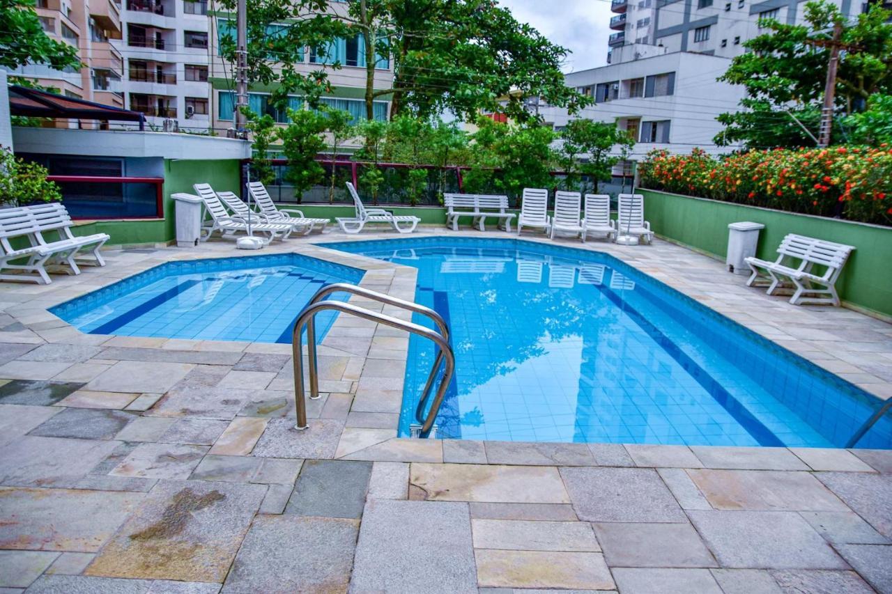 Apto C Piscina E Acesso Exclusivo A Praia, Guarujá Exterior foto