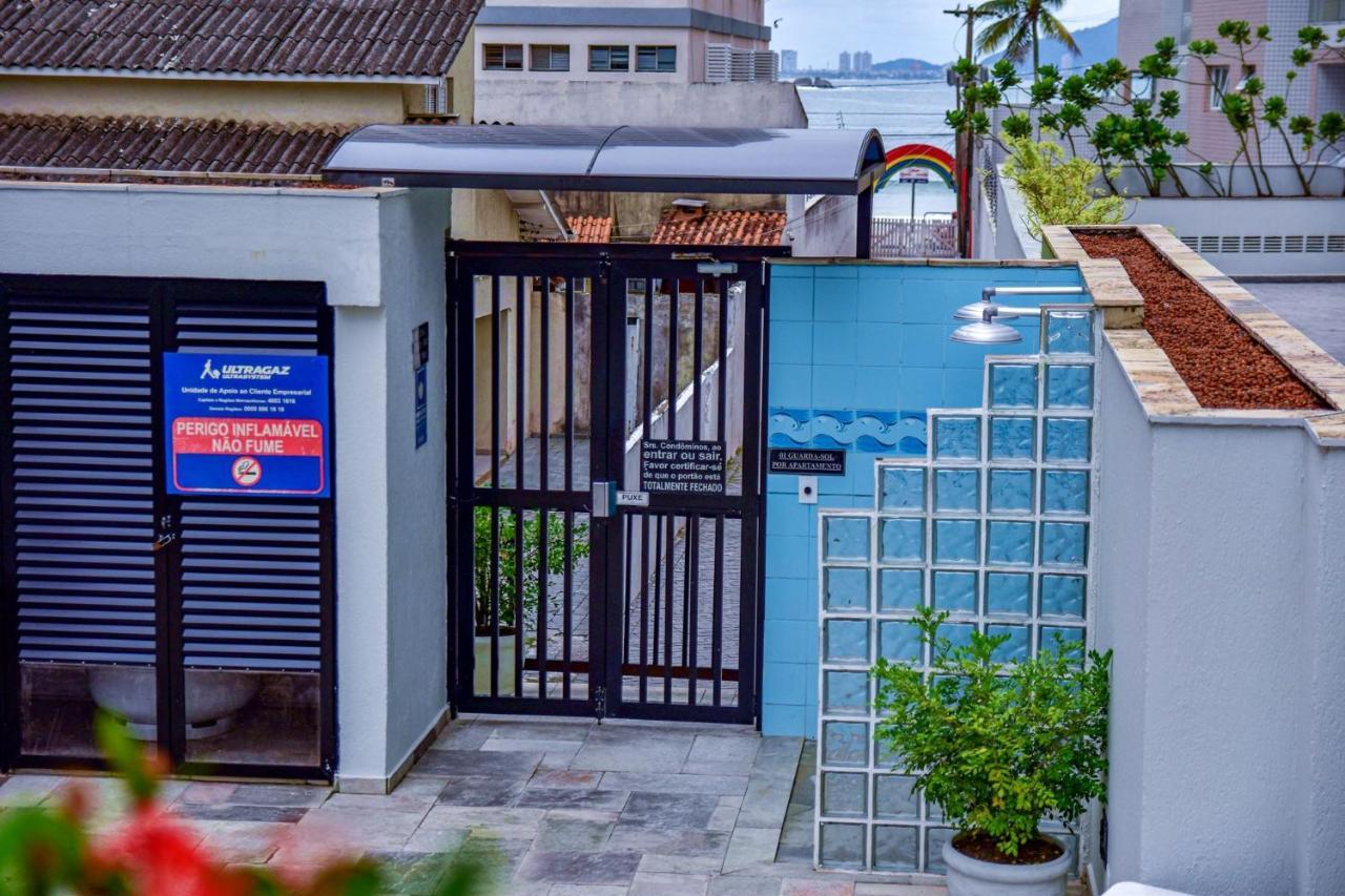 Apto C Piscina E Acesso Exclusivo A Praia, Guarujá Exterior foto