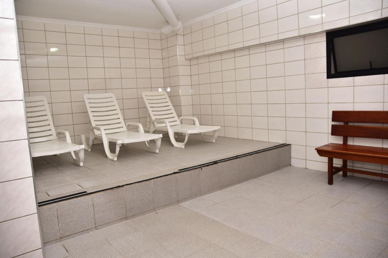 Apto C Piscina E Acesso Exclusivo A Praia, Guarujá Exterior foto